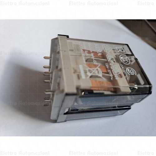 Fadini ricambio Relè 24V 16A Motore centralina Elpro 10 - 37 62.23.9.024.4300